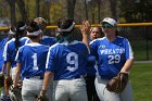 Softball vs Springfield  Wheaton College Softball vs Springfield College. - Photo by: KEITH NORDSTROM : Wheaton, Baseball